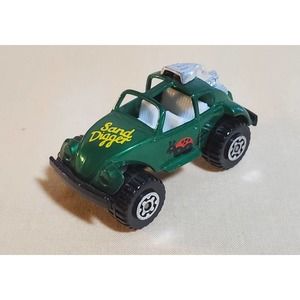 Matchbox 4x4 Volkswagen Bug Sand Digger Macau Base